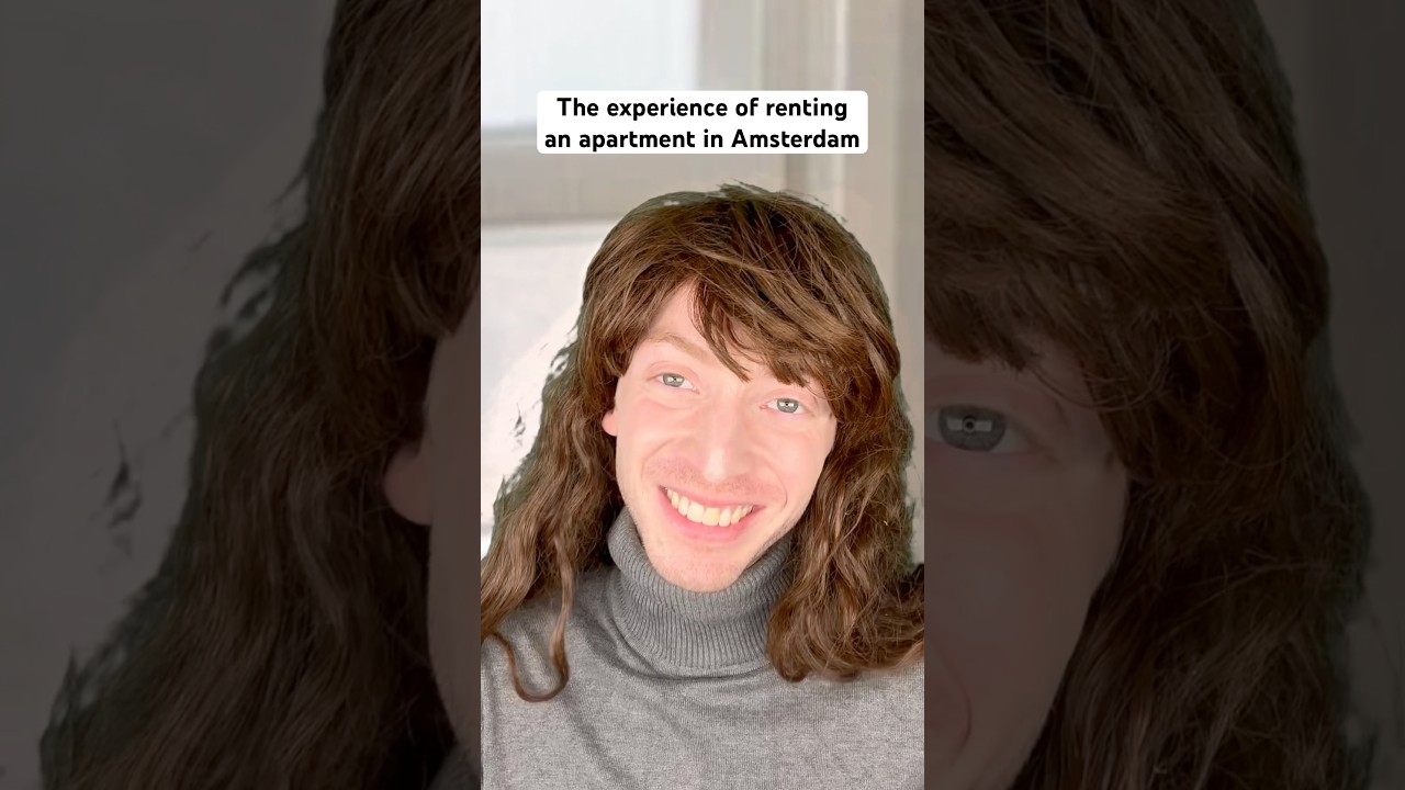 The experience of renting and apartment in Amsterdam 🪚 