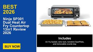 Ninja SP301 Dual Heat Air Fry Countertop 13in1 Review 2026 - YouTube