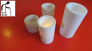 Charity Shop Gold or Garbage IKEA STÖPEN LED candles