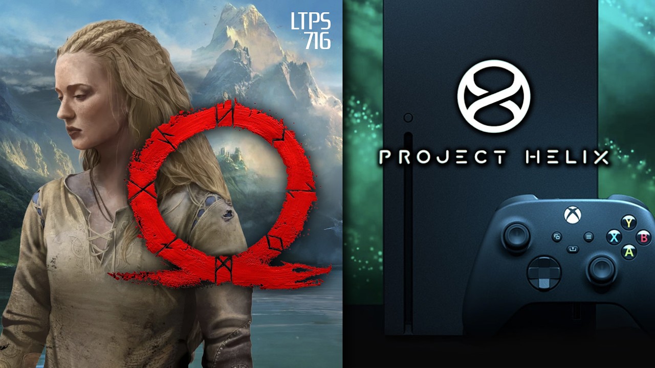 Sony's Next Big God of War Game Revealed? Next-Gen Xbox Confirmed To Play PC Games. - [LTPS #716]
