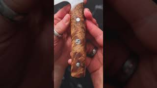 A Look At The Okoa Chef Knife #handmadeknives