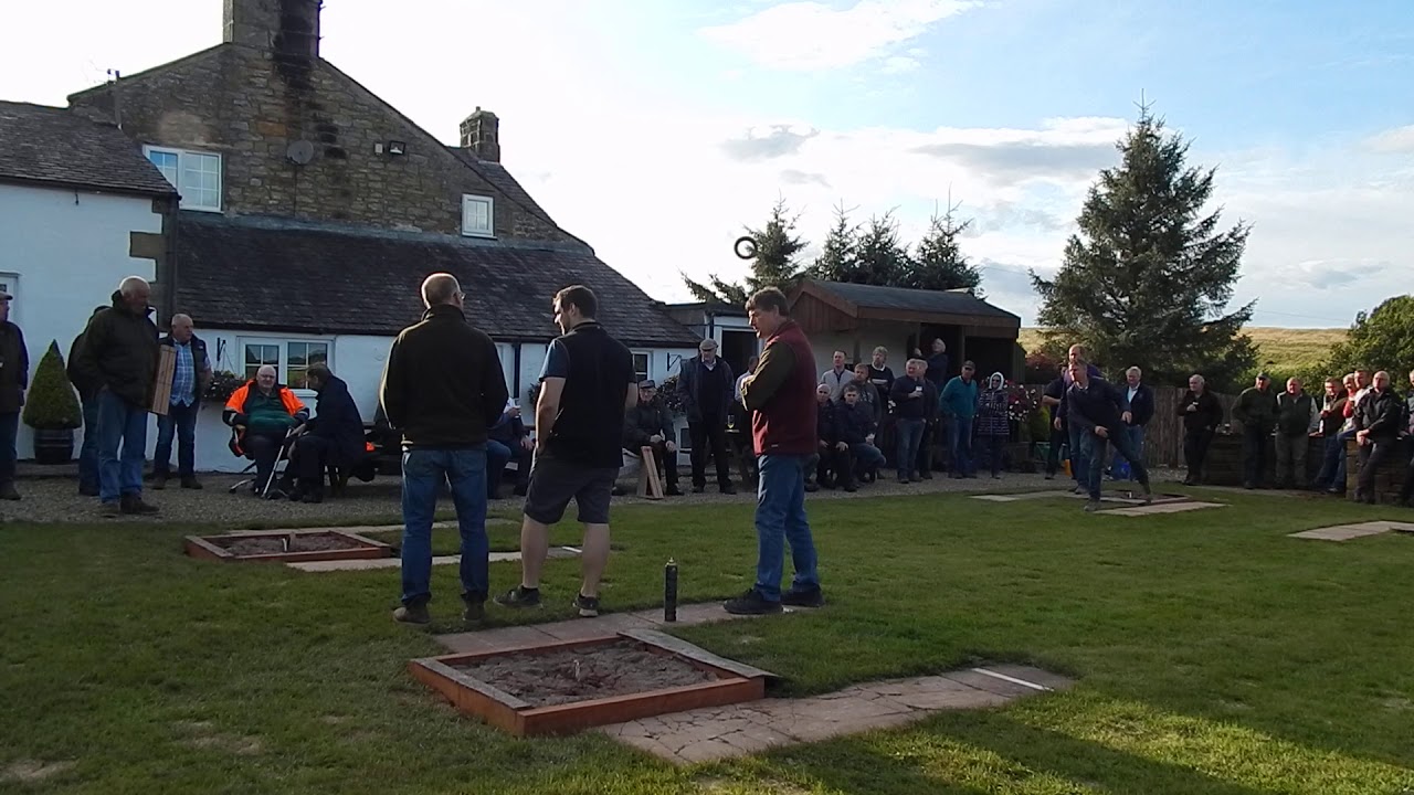 Allen Valley Quoits League Singles Final 2019 YouTube