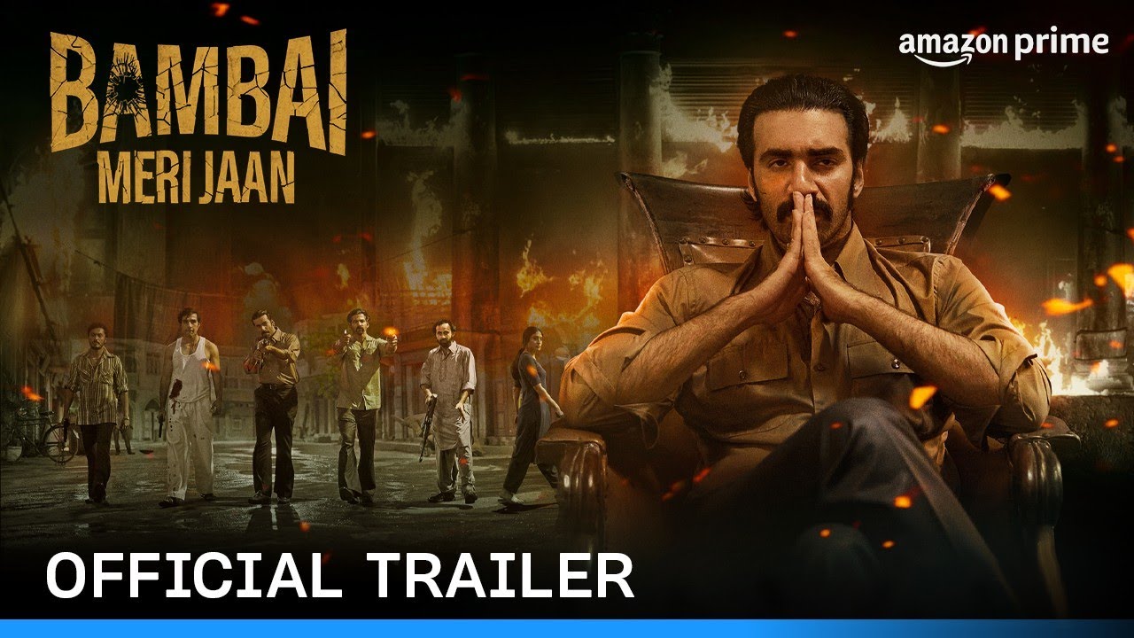 Bambai Meri Jaan' trailer out: Get transcended into the dark world