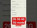 5G mode keyse kare || how to 5G mode your mobaile phone || #shorts #ytshorts #Tachmobaile
