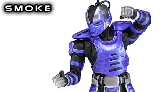 Storm Collectibles SMOKE (Cyborg) Mortal Kombat Action Figure Review