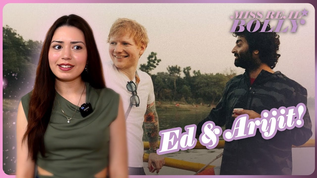 Ed Sheeran - Sapphire (Official Music Video) Reaction featuring Arijit Singh. Ed Sheeran - Sapphire (Official Music Video) Reaction featuring Arijit Singh.