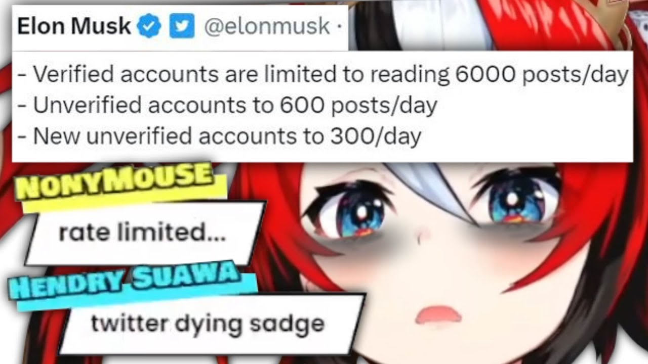 Bae's Reaction To Twitter's Daily Reading Limit