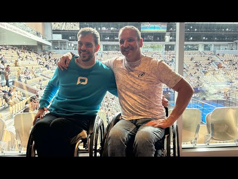 Dorian Navarro lâche une EXCLU… 👀 | N°2 français de padel fauteuil