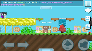 Growtopia NoobTopia 8.2 | Working unli jump, dab n more