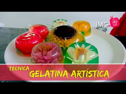 Vídeo: Com Decorar La Gelatina