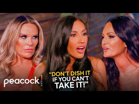 Monica Garcia’s in the Hot Seat With Heather Gay & Lisa Barlow | RHOSLC Reunion Pt 2 Uncensored Cut