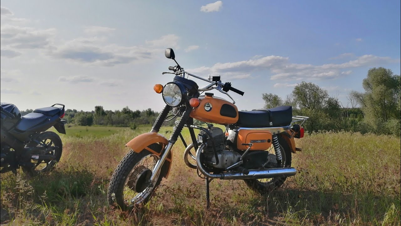 восход 3м - сломался🤔, сделал багажник. - YouTube