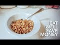 Easy HOMEMADE GRANOLA