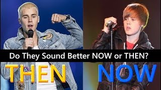 How Have Famous Singers&#39; Voices Changed? (Live Compilation)