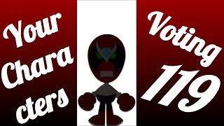Your Characters Voting 119