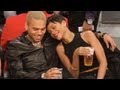 Chris Brown & Rihanna Caught Snuggling