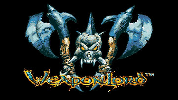Weaponlord (1995) - Sega Genesis intro (1080p)