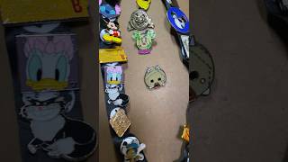 My Disney pin trading lanyard #shorts