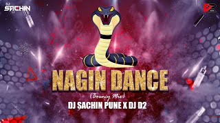 Nagin Dance Dj  - DJ Sachin Pune & DJ D2 | Kaagar | Adarsh S | Chauka Chaukat Ahe Apla Banner