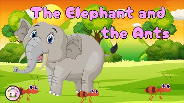 The Elephant and the Ants | Moral Story for Kids | Storyland Club | English Stories