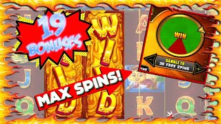 19 Saved BONUSES!! Big Slots Bonus Hunt