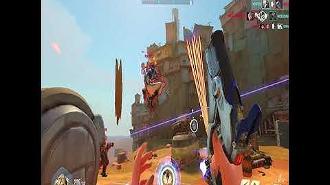 how to super jump on mercy