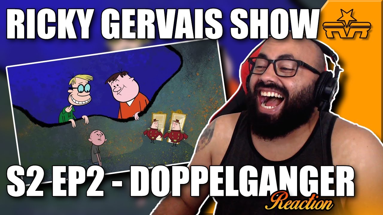 Ricky Gervais Show Season 2 Episode 2 - Doppleganger |REACTION| - YouTube