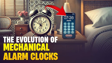 The Evolution of Mechanical Alarm Clocks – How We Learned to Wake Up on Time - Forgotten Fond