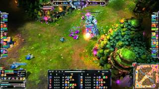 League Of Legends - Lee Sin Global Kick