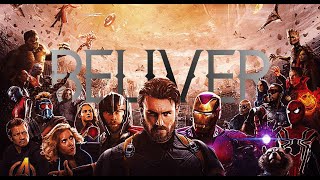 BELIVER (@IMAGINE DRAGONS) || AVENGERS || MARVEL || EDIT || MFU ||#avengers #edit #marvel