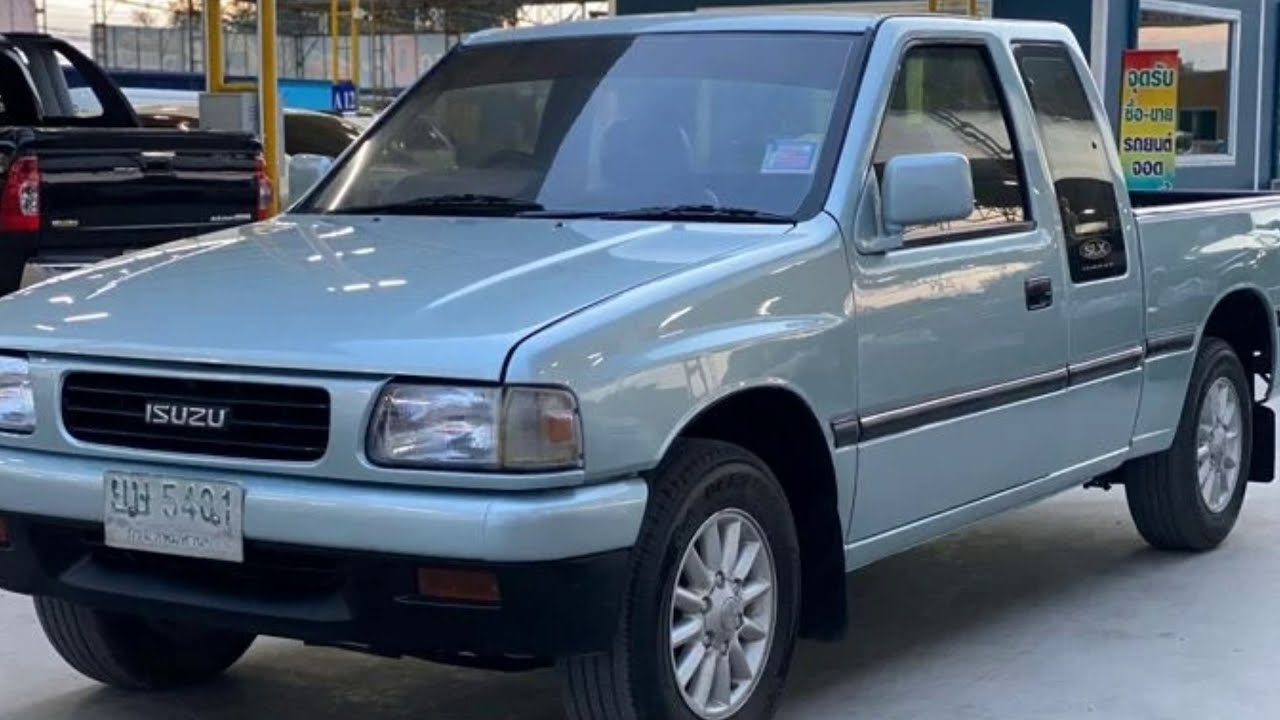 #รถมือสอง Isuzu tfr หน้าหนู เกียร์ออโต้ รถสวยเดิม ปี 1996  รถขับดีพร้อมใช้งาน
