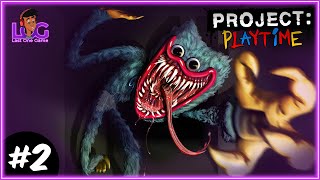 🔴 PROJECT: PLAYTIME Multiplayer Gameplay - Episode 2 | 2K 60FPS | LOG |  @LastOneGame screenshot 1