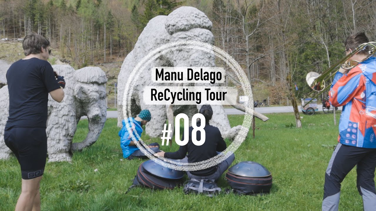 Manu Delago - ReCycling Tour 2021 - Videoblog #08