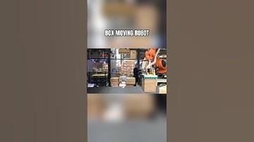 Automatic Box Depalletizing Robot #industrialrobots #automation #smartfactory #handlingrobot