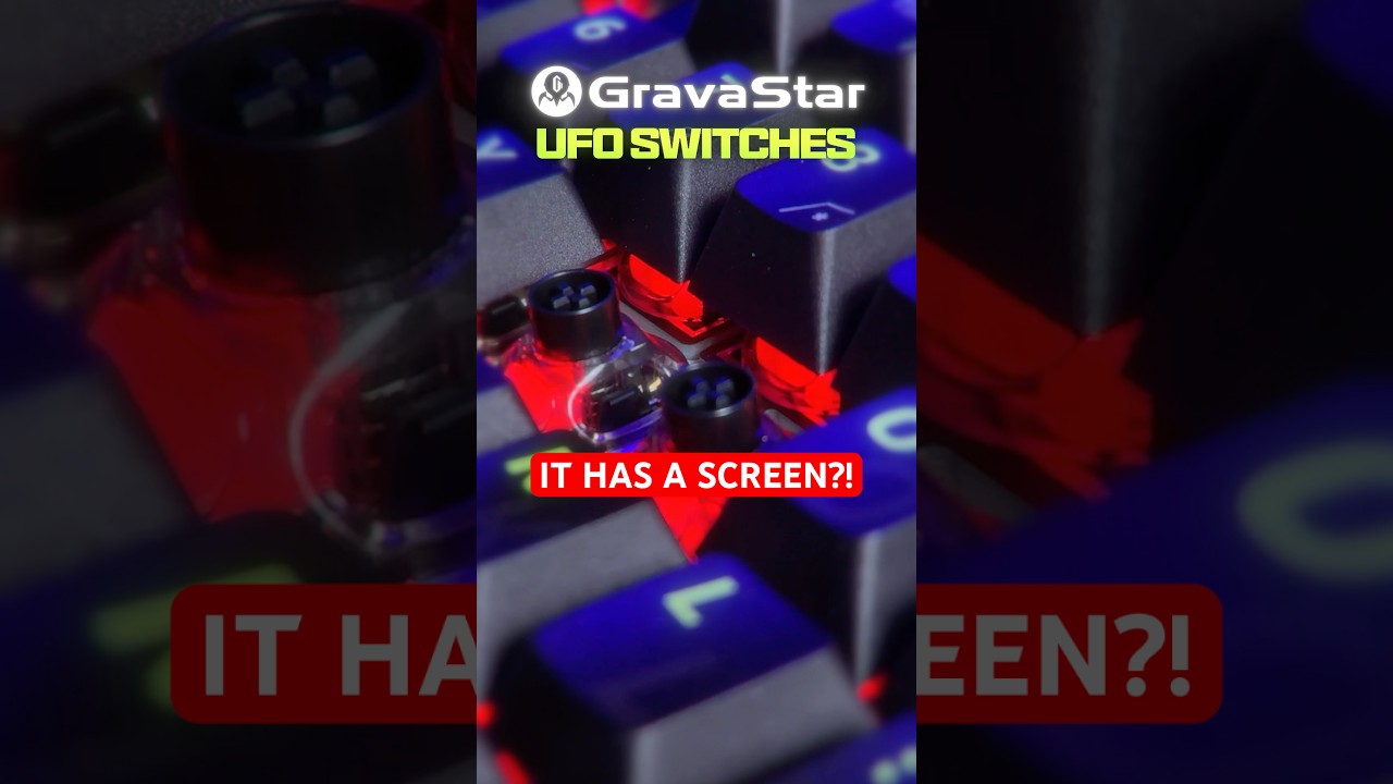 A 98% Gravastar Keyboard Has Entered The Chat…