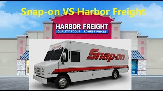 Snap-on vs Harbor Freight. The debate that never ends.
