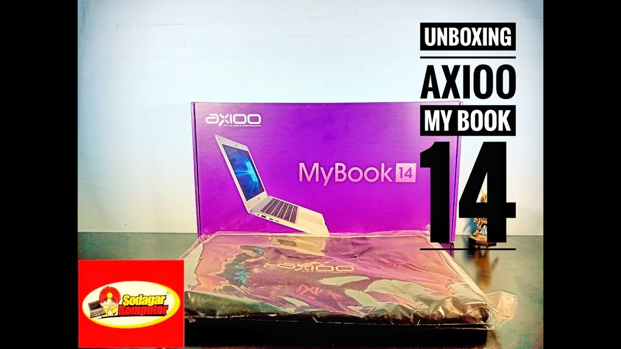 Unboxing Laptop Axioo My Book 14 