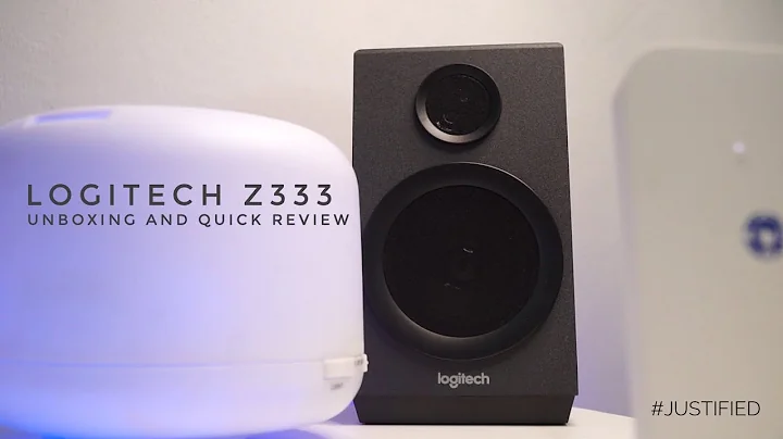 Logitech Z333 Unboxing and Quick Review (Tagalog) | Lazada Sale