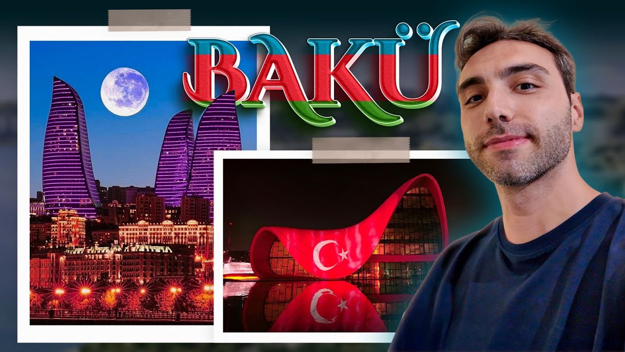 Tekrar Gelmek İsteyeceksiniz! Bakü, Azerbaycan Vlog- Bölüm 1(F1, İçerişehir, Saçımı Kestirdim, Bolt)