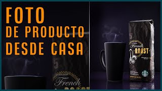 Como hacer FOTOGRAFÍA de producto desde CASA CON POCO DINERO