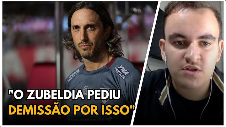 ZUBELDÍA FORA: OS BASTIDORES DA SAÍDA DO TÉCNICO DO SÃO PAULO