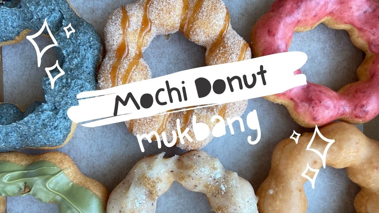 VANCOUVER'S FIRST MOCHI DONUTS (MOCHIDO)