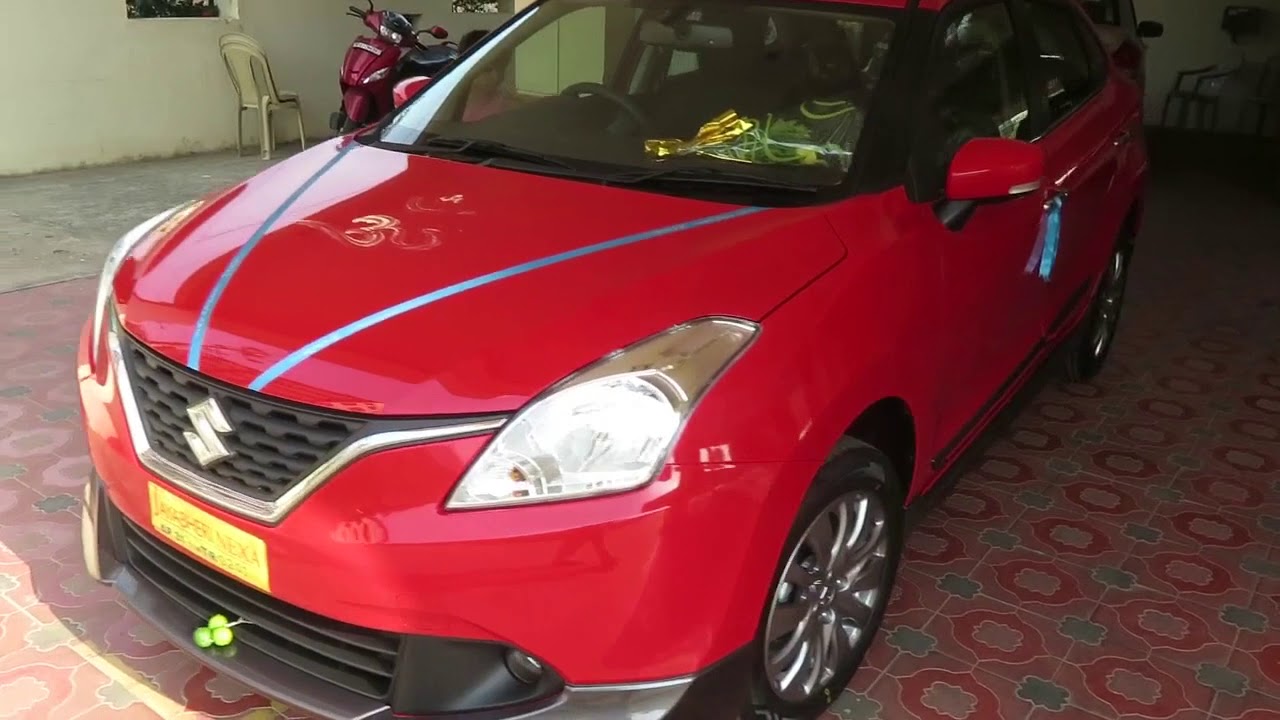 2018/26th Mar Baleno Zeta Car modified with NEXA Accesories(SUV look