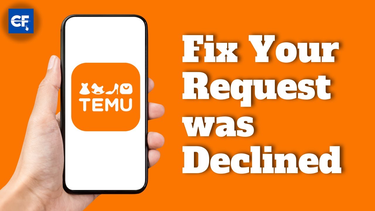 How To Fix Your Request was Declined as We Detected Unusual Activity on ...