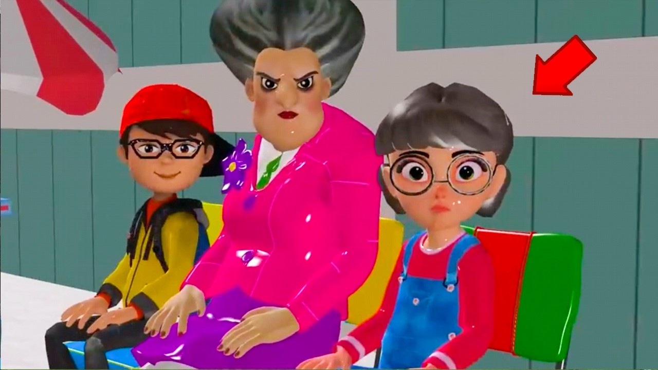 Scary Teacher 3D – Trolling Miss T Every Hour! | Epic Pranks & Funny Moments