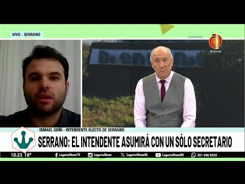 El intendente electo de Serrano asumirá con un solo secretario