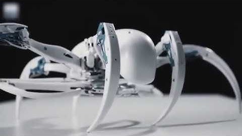 Arachnophobics look away! Festo bionics releases robotic spider. (s_fenks)