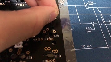 kira exs pcb1 Stepped CapsLock LED