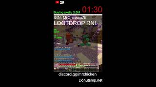 ALL GILDED LOOTDROP On The Donut SMP (Portrait)