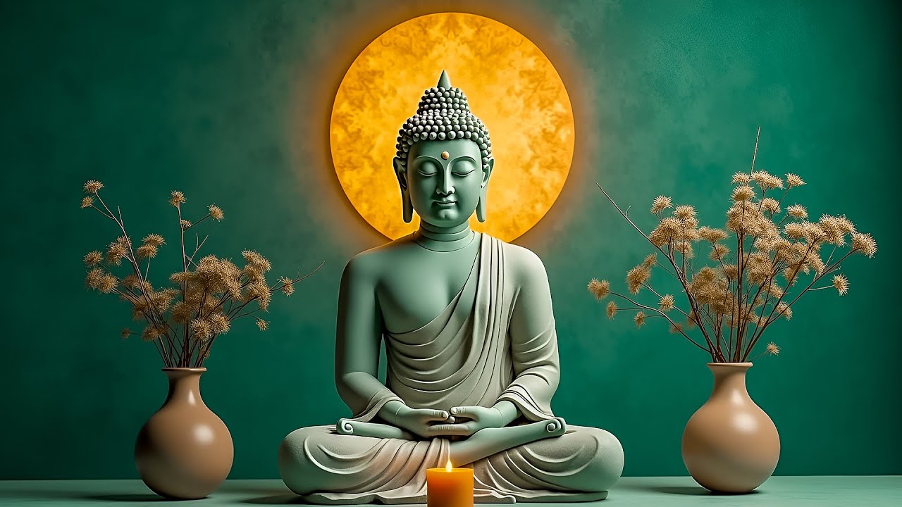 Buddha Flute | Tranquil Healing | Music For Meditation And Zen, Sleep ...